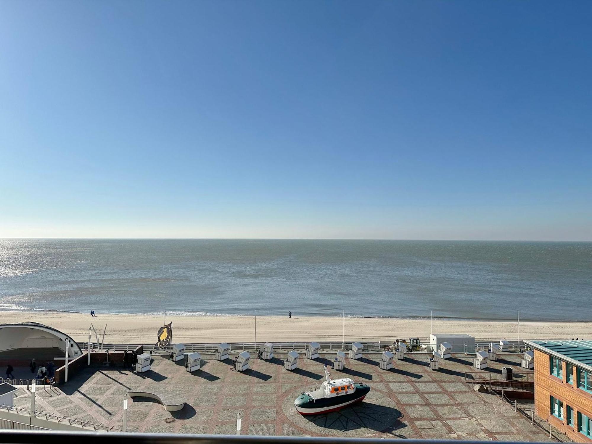 Apartment Metropol, Whg 58, Seeseite Westerland