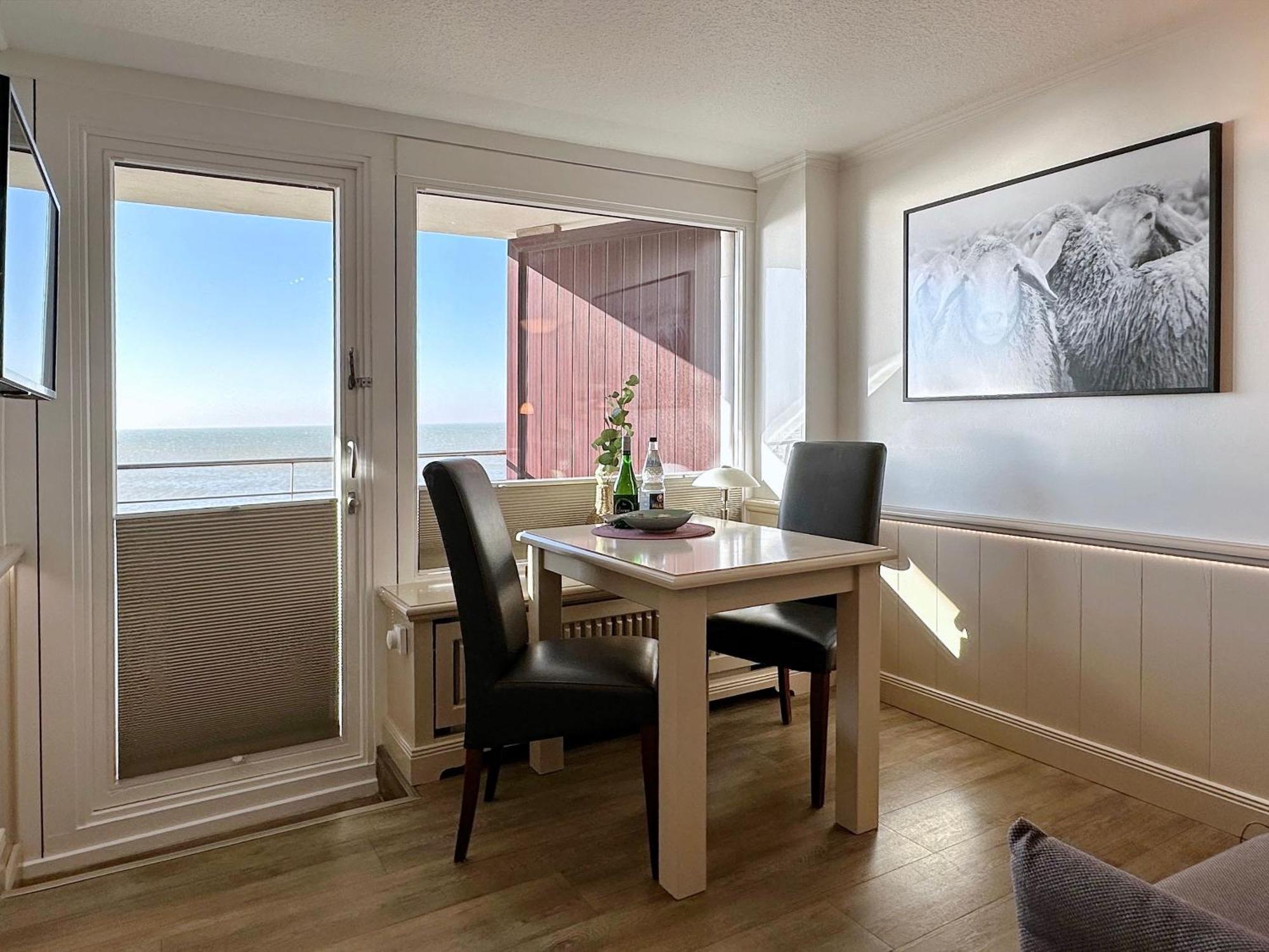 Metropol, Whg 58, Seeseite Apartment Westerland